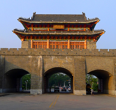 惠州市-惠城区-朝京门·惠州（明代）古城墙