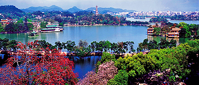 惠州市-惠城区-惠州西湖国家级风景名胜区|5A
