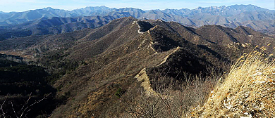 北京市-延庆区-珍珠泉乡-花楼村·|明|花楼（黑汉岭）长城风景区