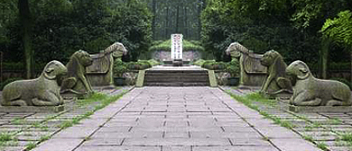 杭州市-西湖区-于忠肃公祠（|明|于谦墓）·纪念馆