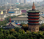 安阳市-文峰区-|五代-清|天宁寺（文峰塔）风景旅游区