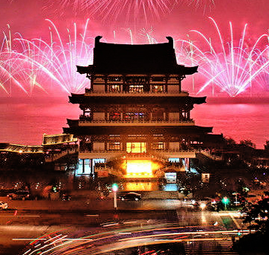 长沙市-天心区-杜甫江阁·湘江（滨江）风景旅游区