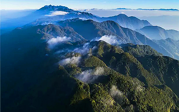 怒江州-泸水市-高黎贡山（三江并流·怒江大峡谷）国家级自然保护区