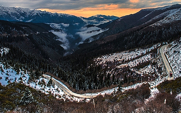 阿坝州-小金县-两河乡-梦笔山（4470米）风景区