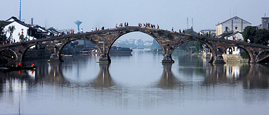 杭州市-临平区-塘栖镇·塘栖古镇（大运河·江南运河·广济桥）风景旅游区