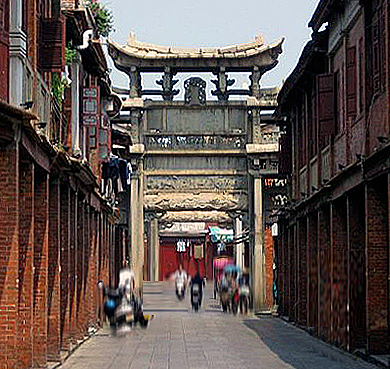 漳州市-芗城区-台湾路·香港路（|明-清|牌坊群）中国历史文化街区