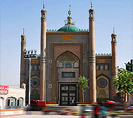 喀什地区-叶城县城-喀格勒克镇-加米清真寺