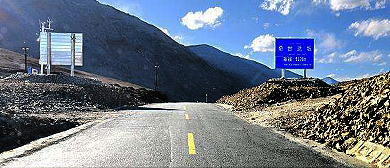 和田地区-和田县-219国道（新藏线）奇台达坂（5170米） 