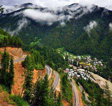 日喀则市-亚东县-喜马拉雅山脉·亚东沟（乃堆拉山口）风景区